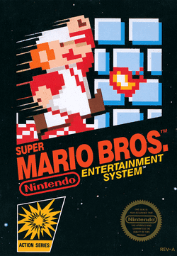 Super Mario Bros. box art