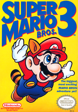 Super Mario Bros. 3 box art